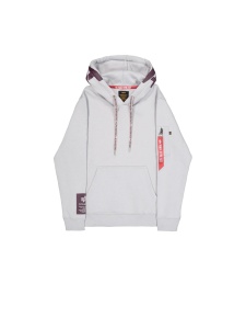 ALPHA INDUSTRIES 126803 666 DUKS ALPHA KAPULJAČA PGREY