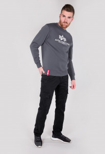 ALPHA INDUSTRIES 178302 136 DUKS BASIC GREYB
