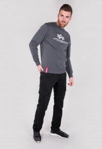 ALPHA INDUSTRIES 178302 136 DUKS BASIC GREYB