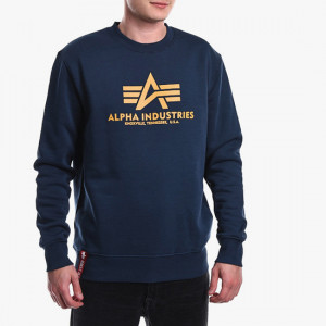 ALPHA INDUSTRIES 178302 463 DUKS BASIC NEW NAVY
