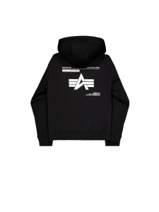 ALPHA INDUSTRIES 258333 03 DUKS KAP LABELBP BLK
