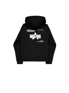 ALPHA INDUSTRIES 258333 03 DUKS KAP LABELBP BLK