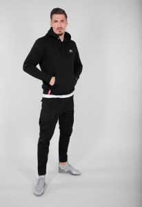 ALPHA INDUSTRIES 196318 03 DUKS KAP SLOGO BLK