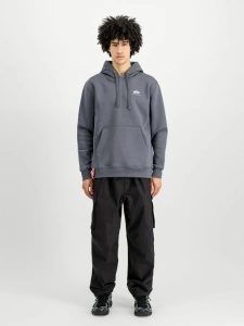 ALPHA INDUSTRIES 196318 136 KAPULJAČA SLOGO GREY BLACK