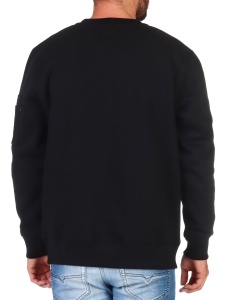 ALPHA INDUSTRIES 138300 03 EMB DUKS BLK