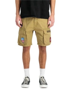 ALPHA INDUSTRIES 156254 13 FLYTIGERS SORC KHAKI