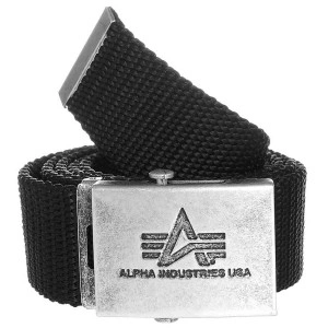 ALPHA INDUSTRIES HEAVY DUTY4 KAIS BLK