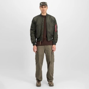 ALPHA INDUSTRIES 191118 413 JAKNA MA1 VF59 BOLIVE