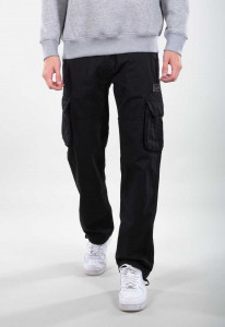 ALPHA INDUSTRIES JET PANTALONE BLACK