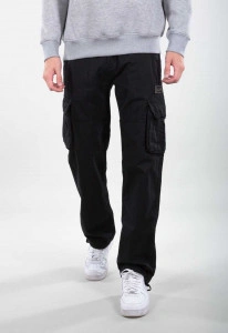 ALPHA INDUSTRIES JET PANTALONE BLACK