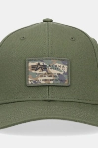 ALPHA INDUSTRIES 156903 142 KACKET CREW CAMO DOLIVE