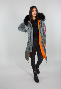 ALPHA INDUSTRIES L FISHTAIL Z JAKNA