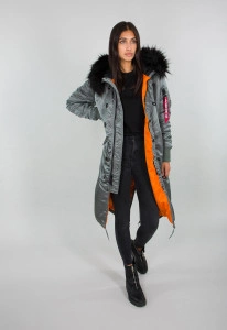 ALPHA INDUSTRIES L FISHTAIL Z JAKNA