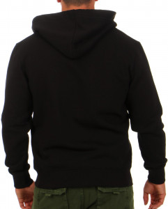 ALPHA INDUSTRIES 178325 03 M DUKS ZIP KAP BLK