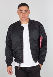ALPHA INDUSTRIES  191118 03 M JAKNA MA1 VF59 BLK