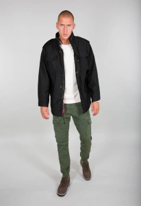 ALPHA INDUSTRIES 100103 03 M65 JAKNA BLK, VIJETNAMKA
