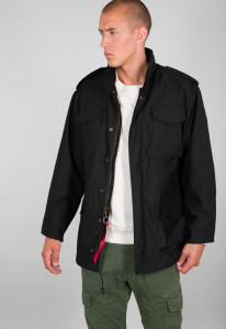 ALPHA INDUSTRIES M65 JAKNA BLK