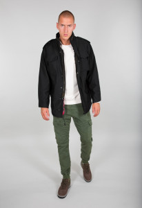 ALPHA INDUSTRIES M65 JAKNA BLK