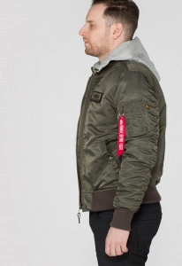 ALPHA INDUSTRIES 183110  MA1 DTEC JAKNA REP GREY