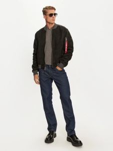 ALPHA INDUSTRIES 148122 03 MA1 FS JAKNA BLK