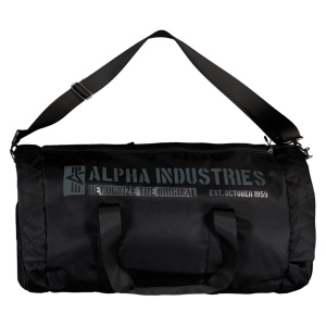 ALPHA INDUSTRIES MA1 GYM TORBA BLACK