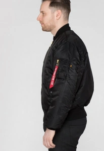 ALPHA INDUSTRIES MA1 JAKNA BLACK