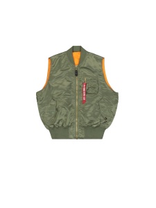 ALPHA INDUSTRIES 156146 01 MA1 PRSLUK SGREEN