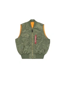 ALPHA INDUSTRIES 156146 01 MA1 PRSLUK SGREEN