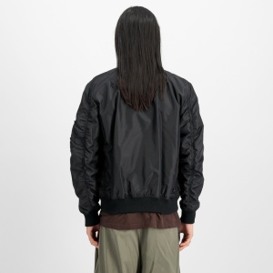 ALPHA INDUSTRIES 156129 03 MA1 TT FTIG JAKNA BK