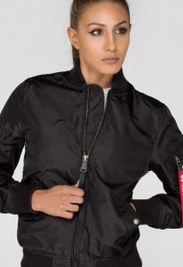 ALPHA INDUSTRIES 141041 03 W MA1 TT JAKNA BLK