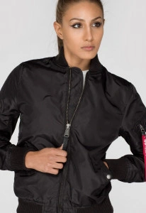 ALPHA INDUSTRIES 141041 03 W MA1 TT JAKNA BLK