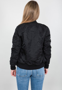 ALPHA INDUSTRIES MA1 VF59 Z JAKNA BLK