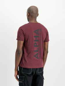 ALPHA INDUSTRIES MAJICA BACKPRINTDCH