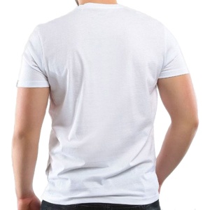 ALPHA INDUSTRIES MAJICA BASIC WHT 100501 09