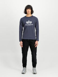 ALPHA INDUSTRIES MAJICA DUGI RUKAV NAVY