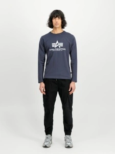 ALPHA INDUSTRIES MAJICA DUGI RUKAV NAVY
