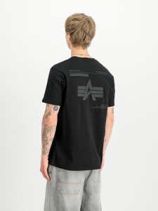 ALPHA INDUSTRIES MAJICA LABELBACKPBB