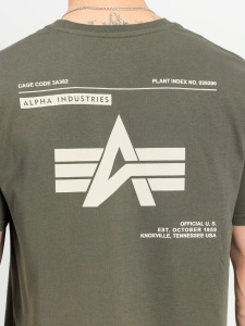 ALPHA INDUSTRIES 258505 142 MAJICA LABELBACKPDO