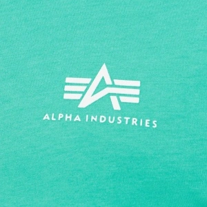 ALPHA INDUSTRIES 188505 676 MAJICA SLOGO AGREEN 
