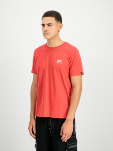 ALPHA INDUSTRIES 188505 328 MAJICA SLOGO SRED