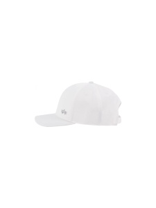 ALPHA INDUSTRIES 156905 532 METAL LABEL KACKET WHITE