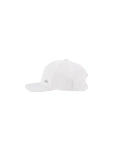 ALPHA INDUSTRIES 156905 532 METAL LABEL KACKET WHITE