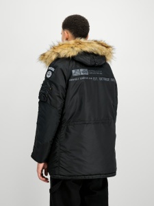ALPHA INDUSTRIES 188141 03 N3B AIRBORNE JAKNA BLK L