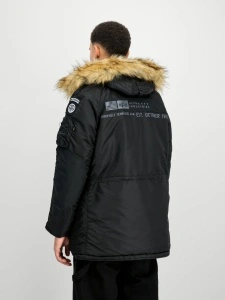 ALPHA INDUSTRIES 188141 03 N3B AIRBORNE JAKNA BLK L