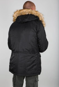 ALPHA INDUSTRIES 103141 BLACK N3B VF59 JAKNA BLACK