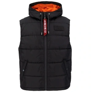ALPHA INDUSTRIES 118110 03 PRSLUK HOODED FD BLK