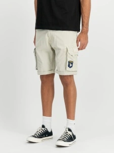 ALPHA INDUSTRIES SORC CREW PATCH STONE