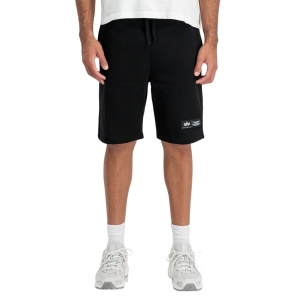 ALPHA INDUSTRIES ŠORC LABEL BLACK