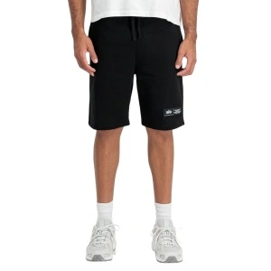 ALPHA INDUSTRIES ŠORC LABEL BLACK