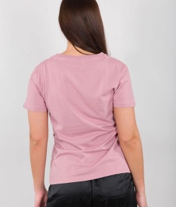 ALPHA INDUSTRIES 196051 491 W MAJICA BASIC PPINK